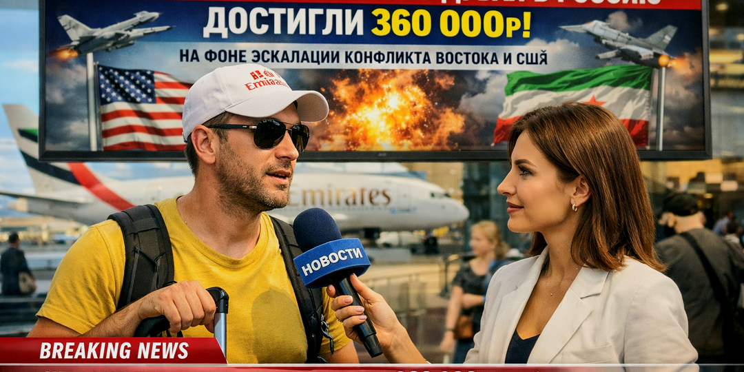 Домой за 360.000₽. Дубай - Новосибирск. Как конфликт на Ближнем Востоке обрушил цены на авиабилеты и поставил туристов на нервный срыв?