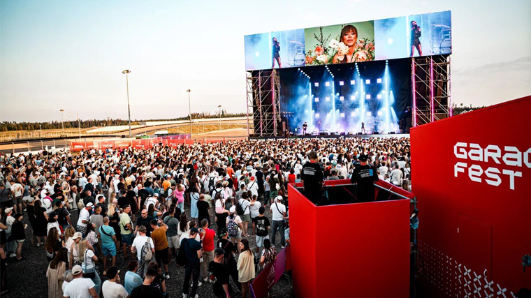    Ваня Дмитриенко выступит на ГАРАЖ ФЕСТ. пресс-служба автодрома «Игора Драйв»