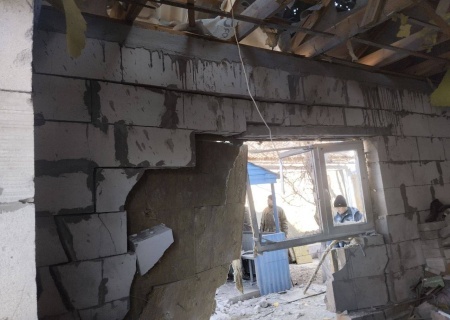    Войска Украины убили за неделю свыше 20 мирных граждан России. Более 130 человек ранены