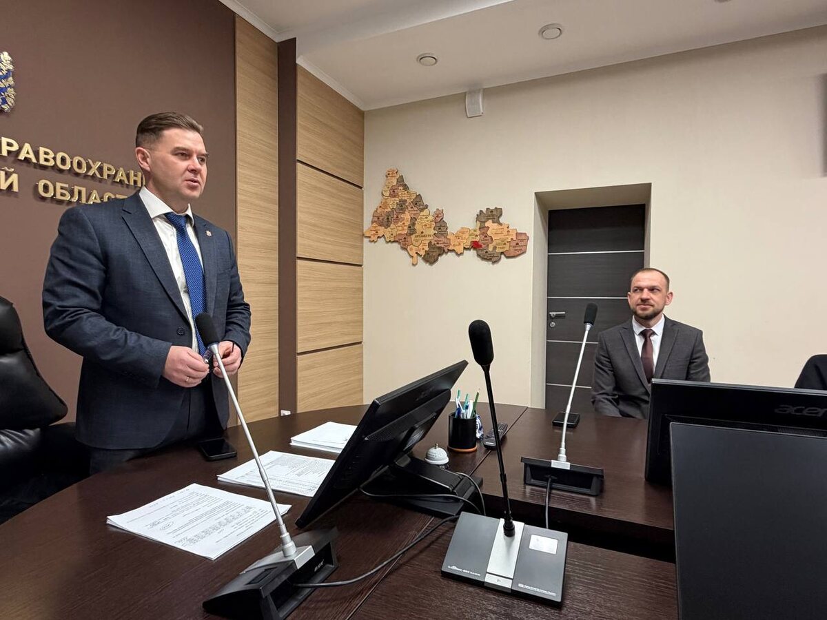    Еще одним заместителем министра здравоохранения Оренбургской области стал Александр Степанов