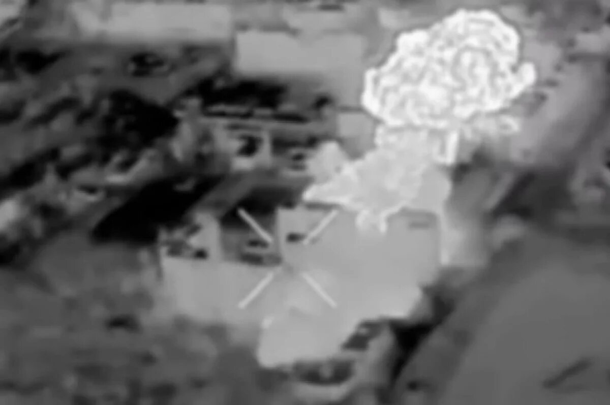    Бомбы разнесли места скопления боевиков двух бригад ВСУ в Константиновке