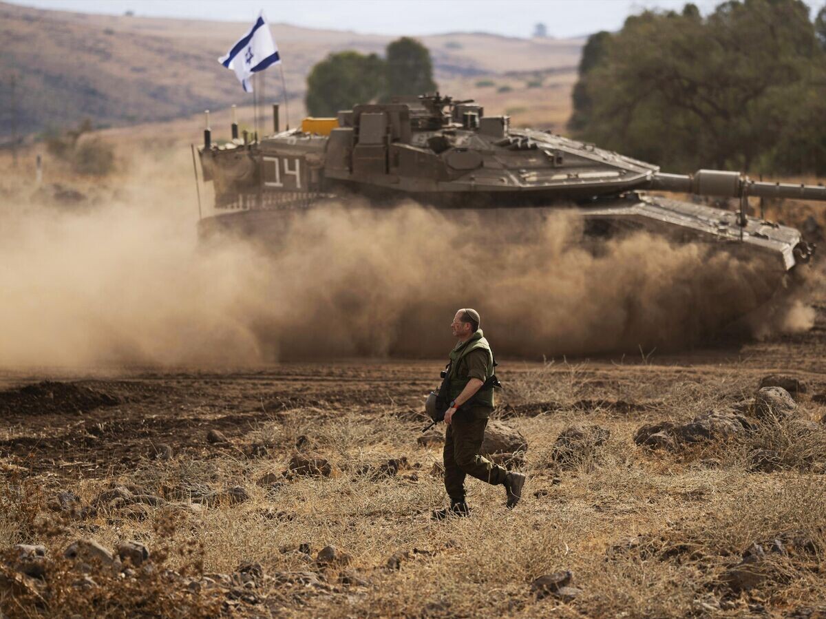    Израильские военные | © AP Photo / Petros Giannakouris