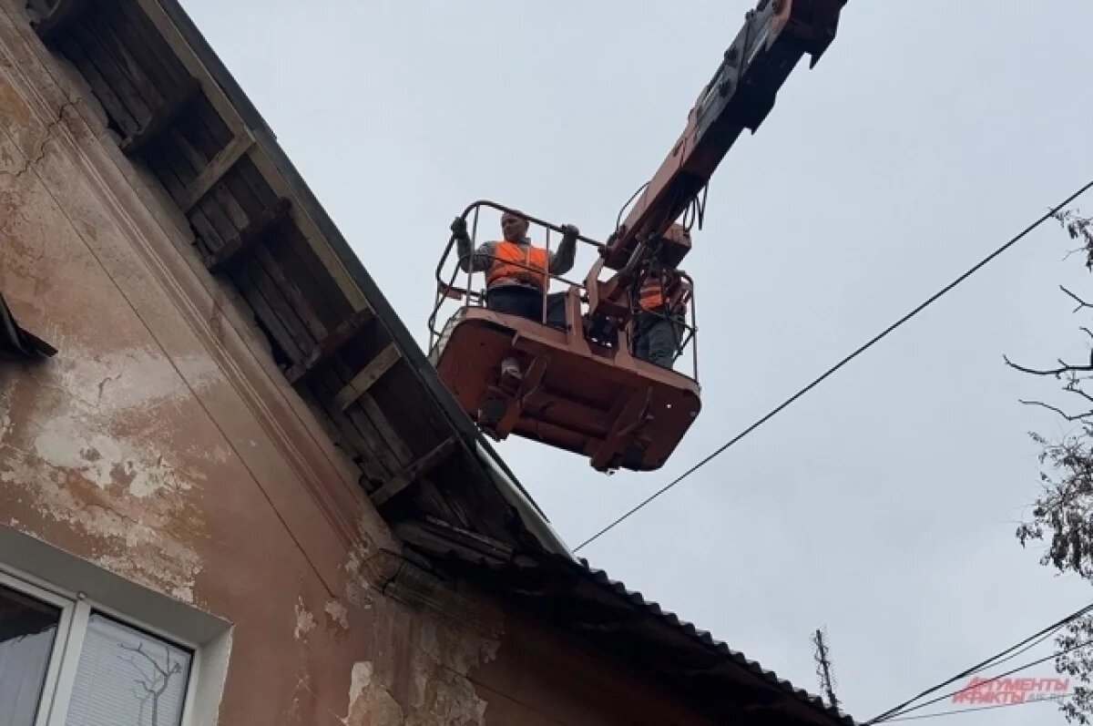    Коммунальщики Чебоксар работают в усиленном режиме из-за паводка