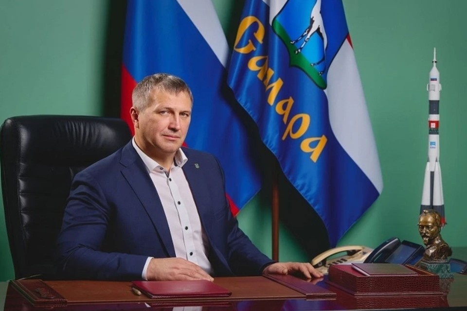    Иван Носков стал мэром Самары в декабре 2024 года. администрация Самары