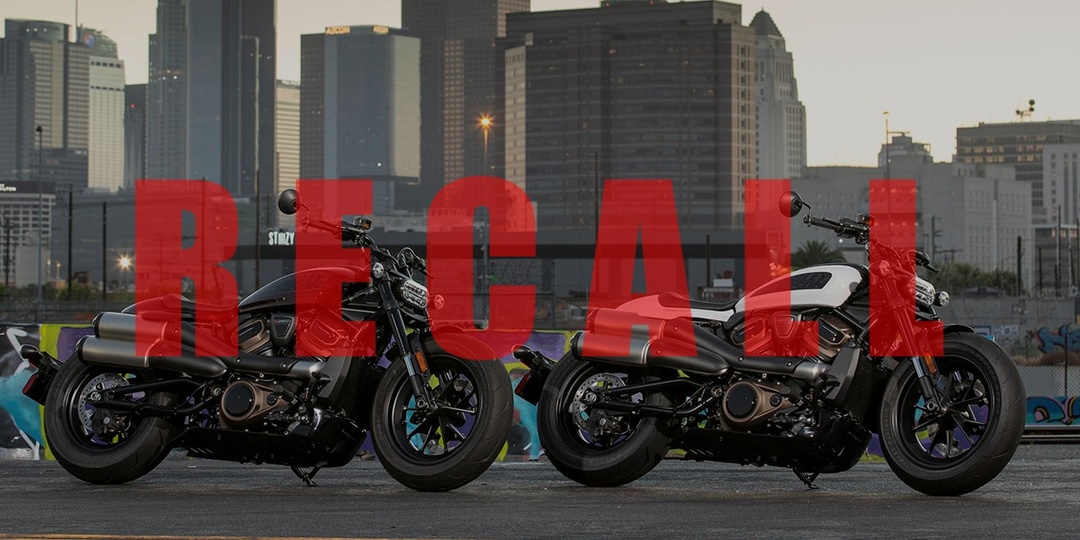 Harley-Davidson снова отзывает Sportster 1250 S из-за проблем с траверсой
