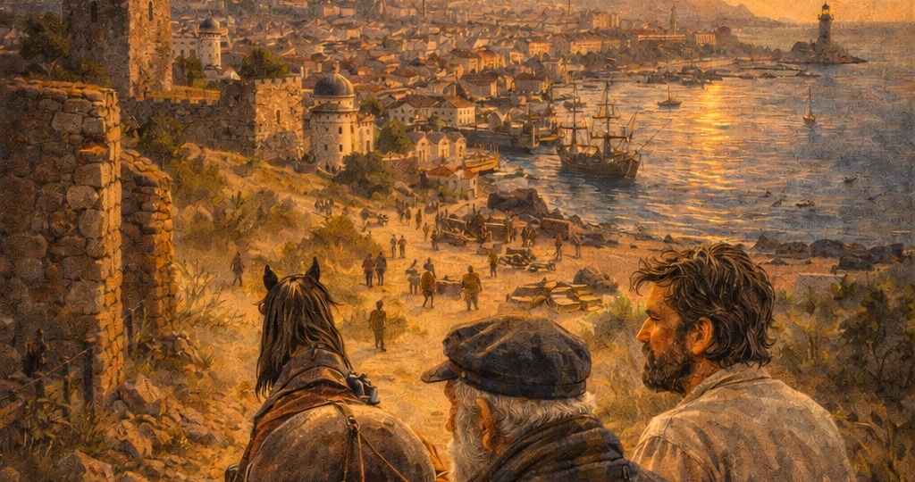 Смотритель - Глава 3