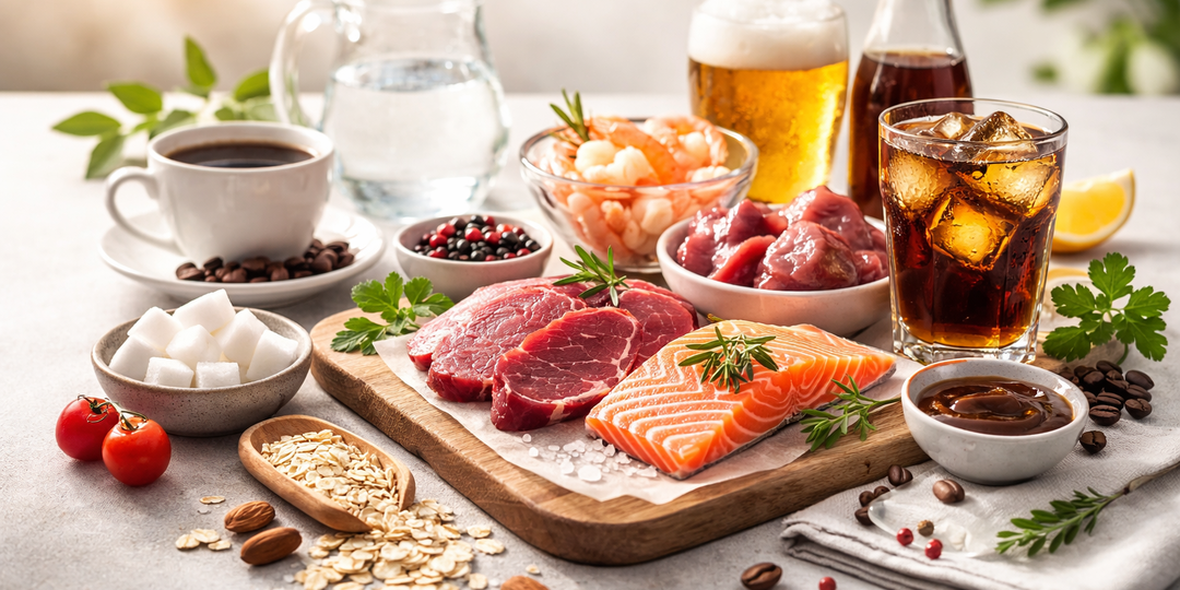 Подагра близко: 5 продуктов, которые повышают мочевую кислоту незаметно для вас