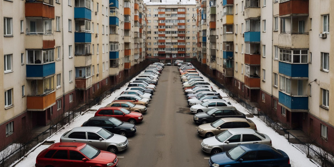Объезд пробок по дворам и парковкам — штрафы и последствия