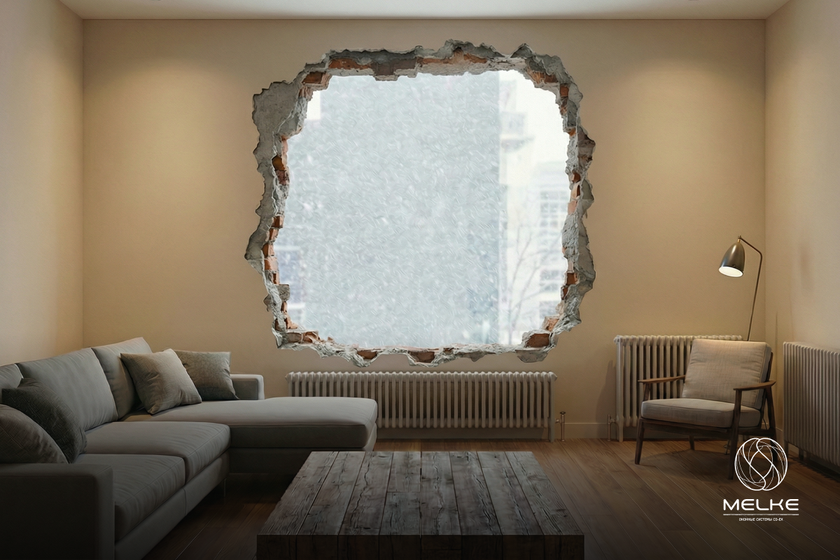 Окна — главный источник теплопотерь в доме.