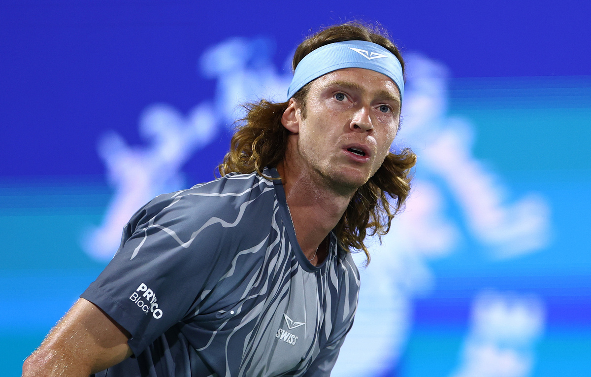   Андрей Рублев  Francois Nel/Getty Images