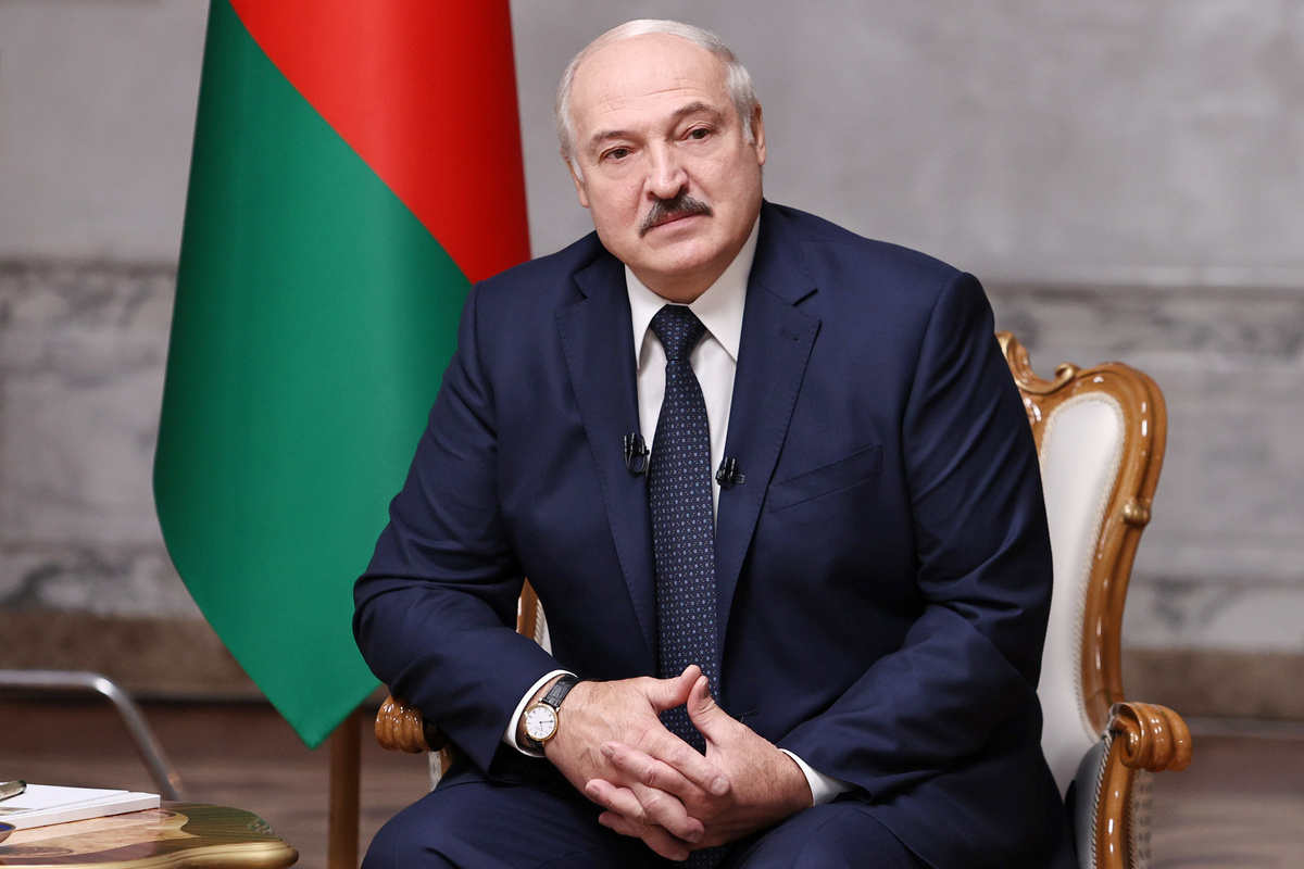    Президент Белоруссии Александр Лукашенко  БелТА/ТАСС