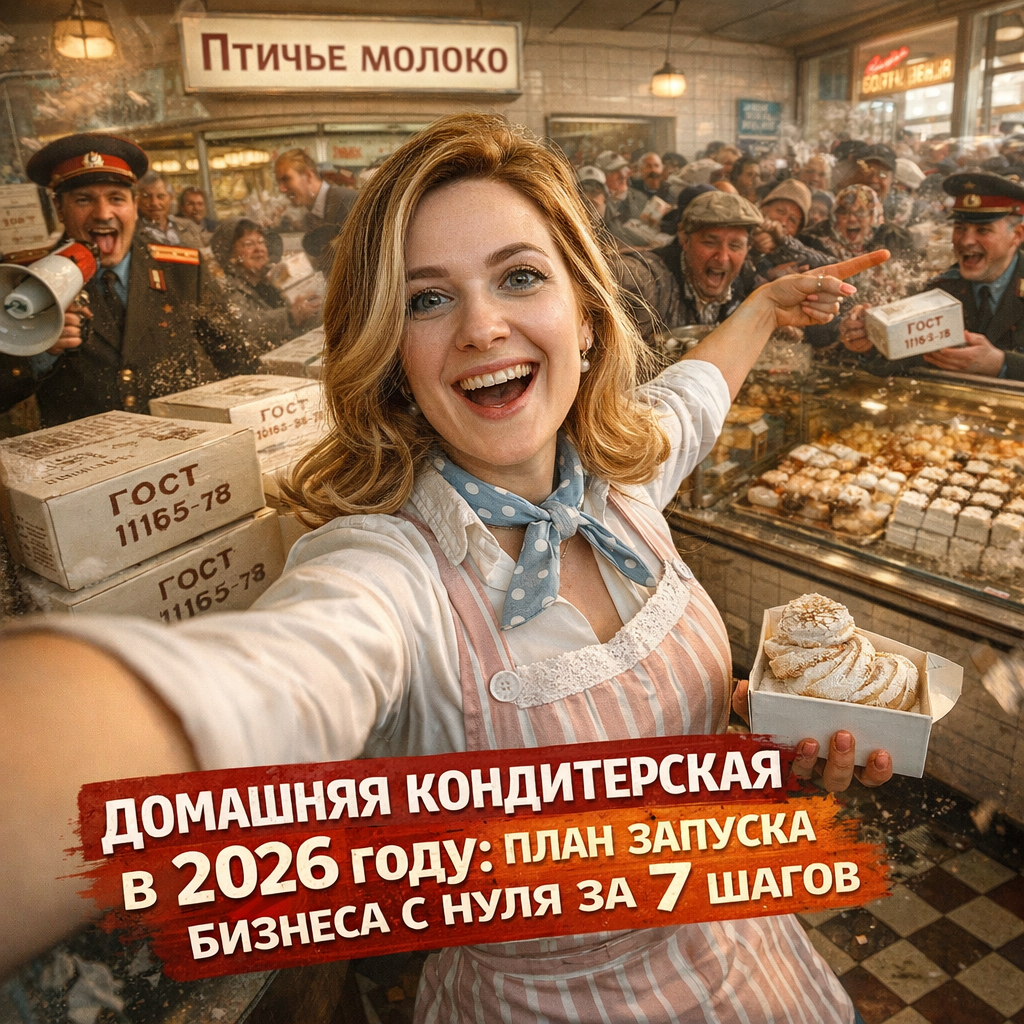    Как запустить кондитерский бизнес с нуля за 7 шагов в 2026 году admin
