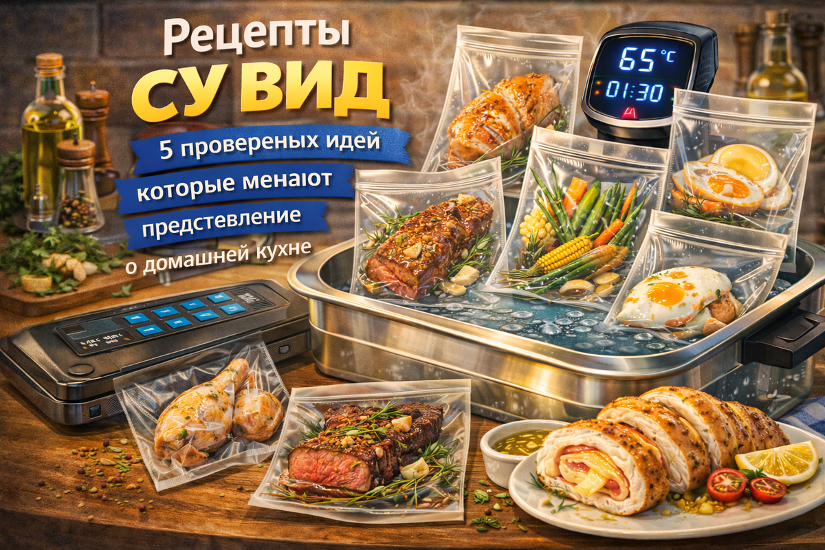 Рецепты сувид