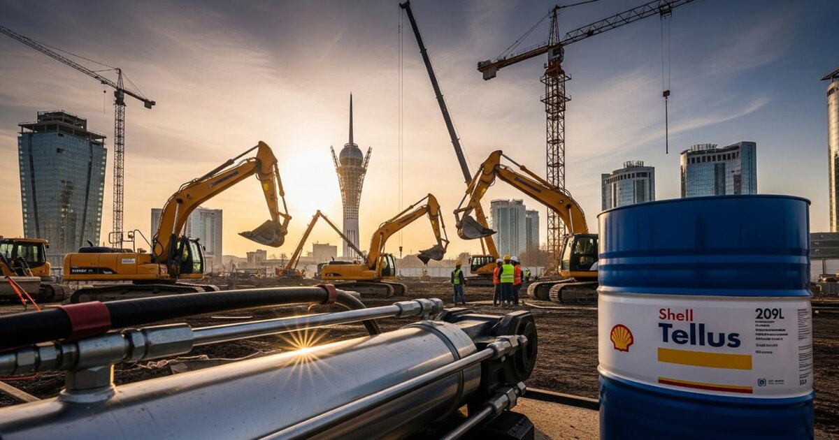 Купите гидравлическое масло в Ташкенте (HLP, HVLP). Актуальные цены 2026 на Shell, Лукойл, Gazpromneft. Доставка по Сергели, Мирабаду и всему Узбекистану.