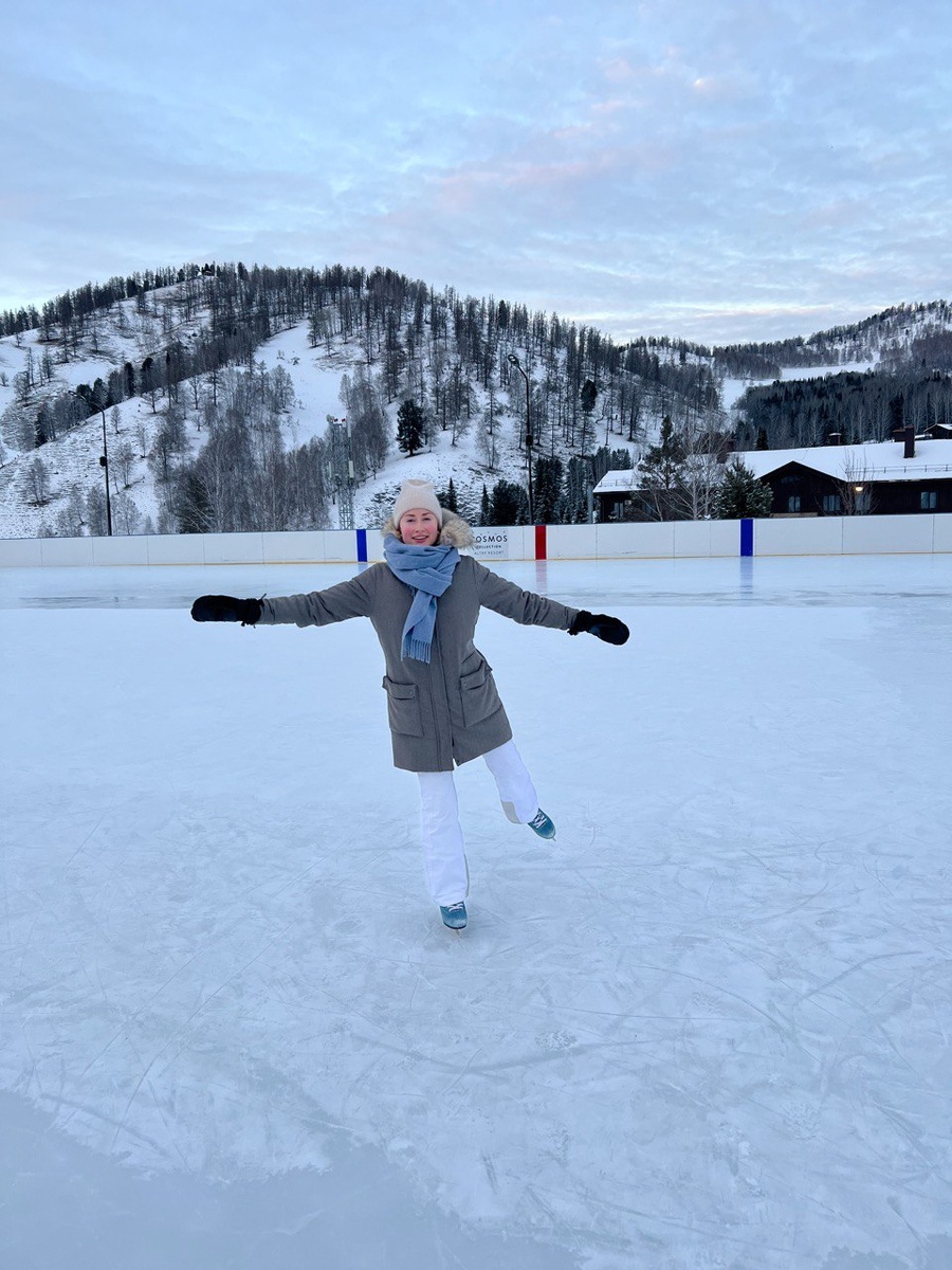 На фото: ведущая прогноза погоды на канале  ТВЦ  Анастасия Ларионова