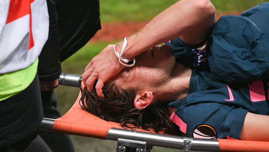 Футболист «Атлетико» Филипе Луис / РИА Новости   📷