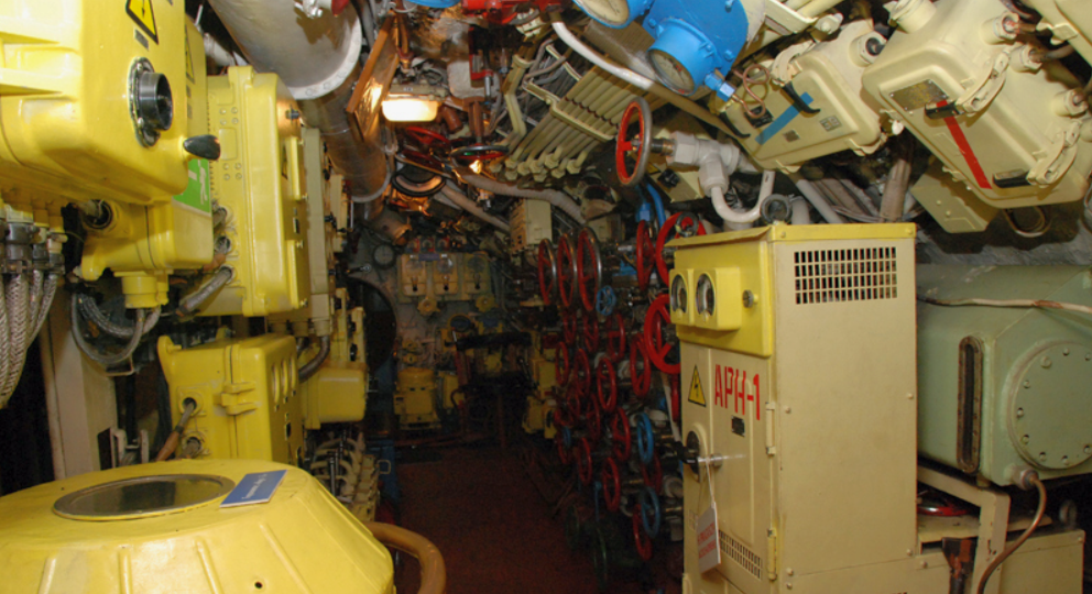 Подводная лодка Б-558 и её команда (21).