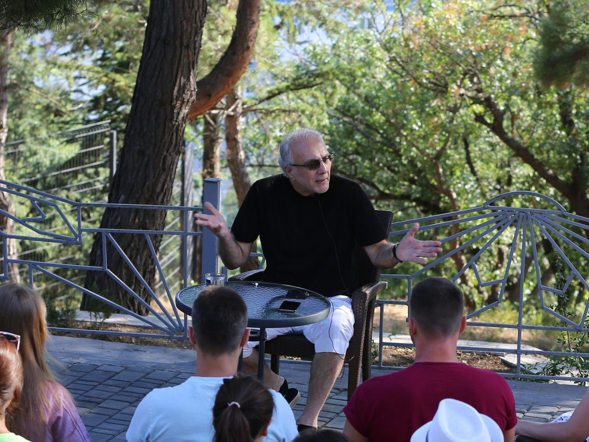 Мастер ХОРА на молодежном тренинговом марафоне HORA® TRANCE SPORT 2019