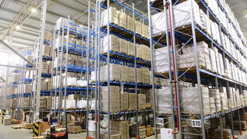     Склад. Анна Зайкова