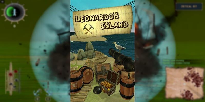    Игра Leonardo’s Island