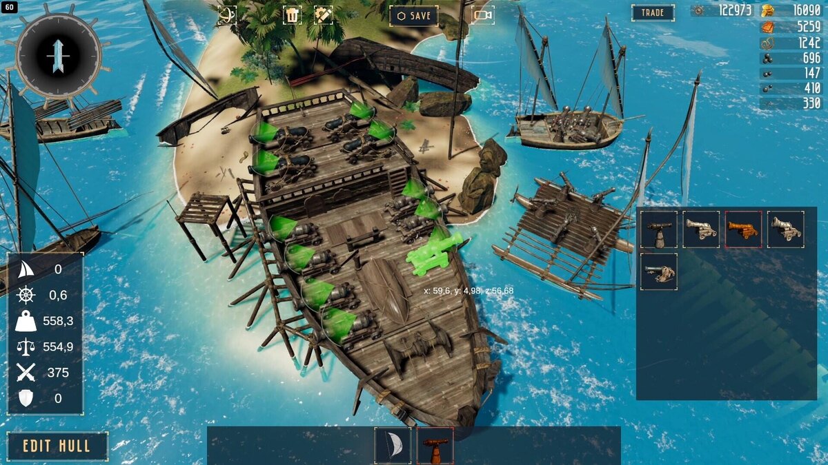    Галерея игры Leonardo’s Island