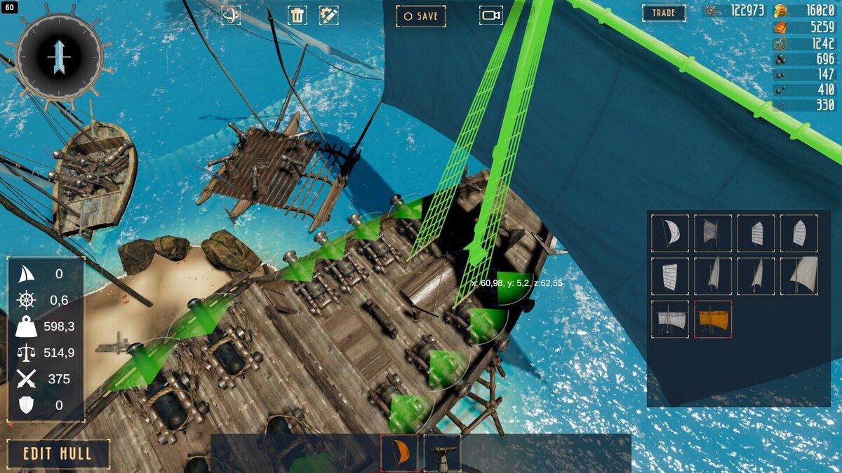    Галерея игры Leonardo’s Island