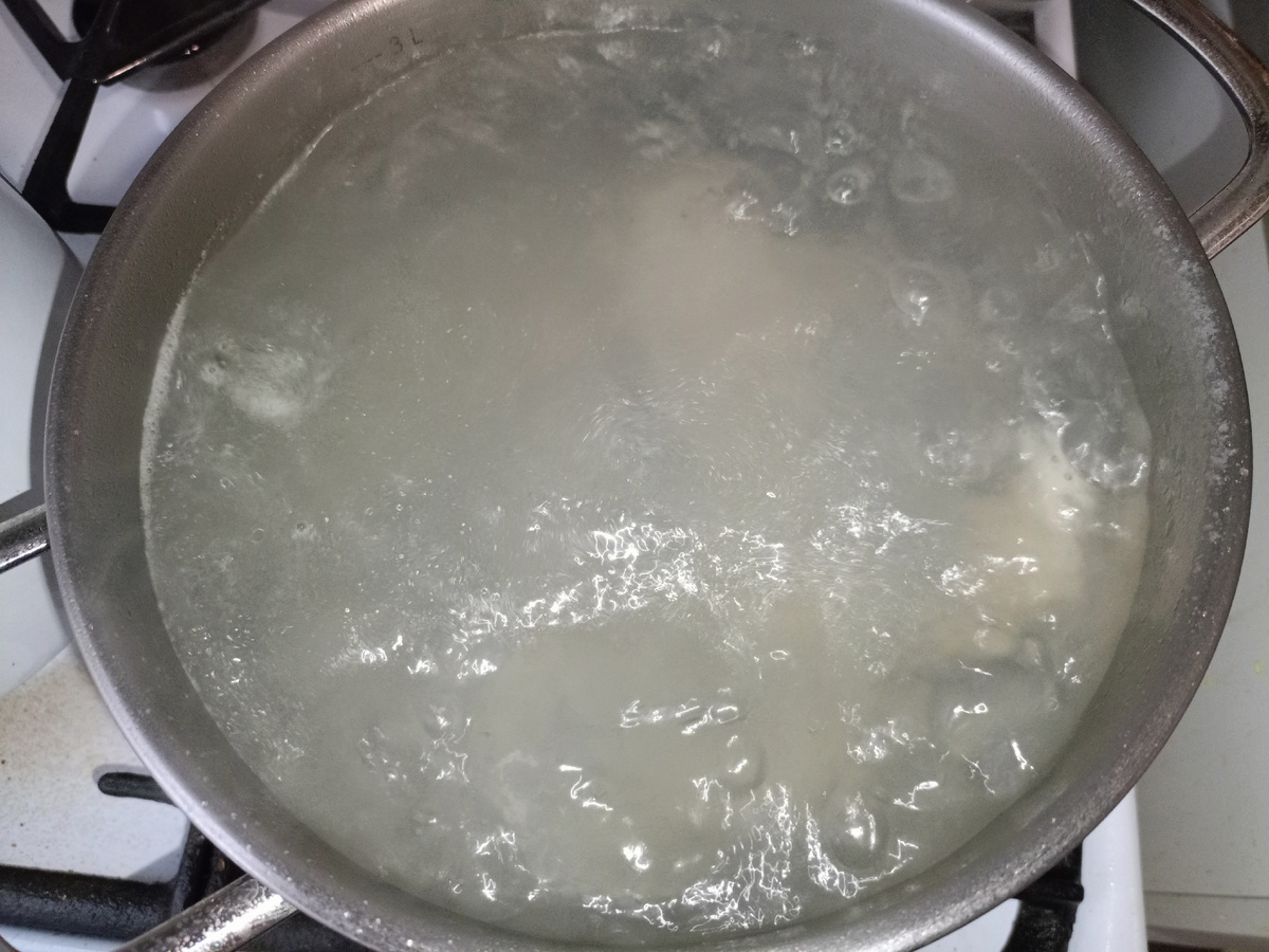 Из личного архива - Тонкоцу, начало варки