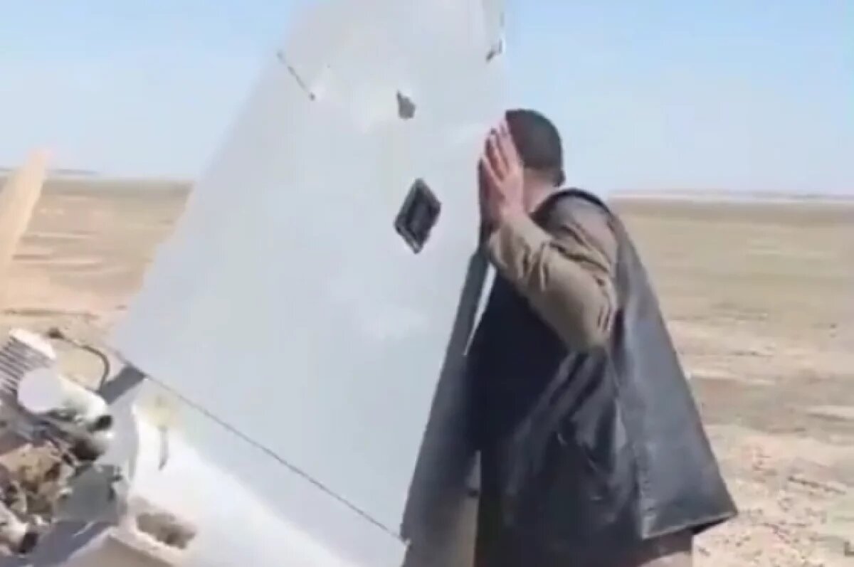    В Ираке обнаружили разбившийся беспилотник США LUCAS с системой Starlink