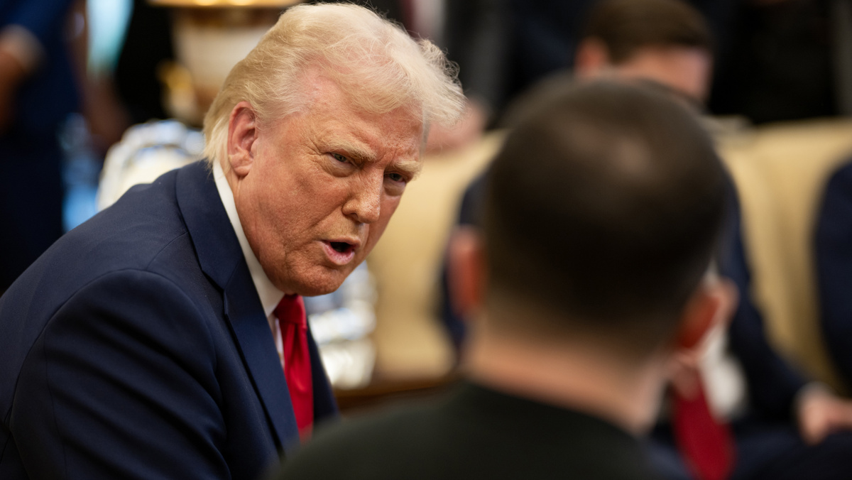    Трамп Зеленский 2025