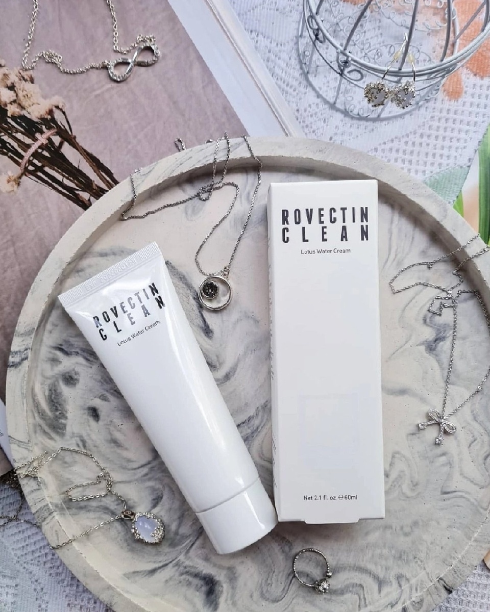 Крем для лица от бренда "Rovectin" 