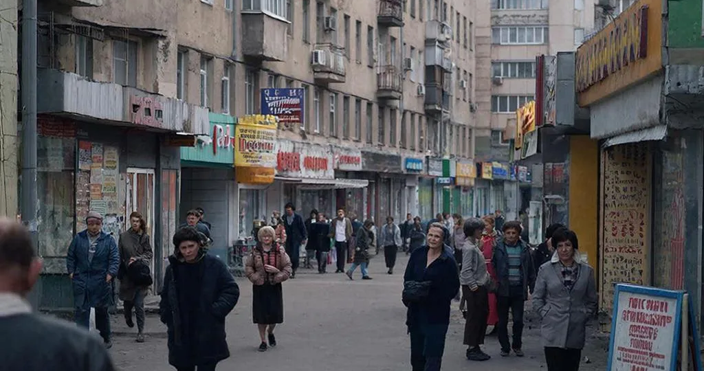 90-е на грани эпох