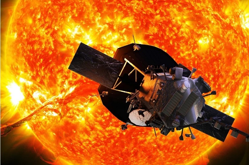 Изображение: Зонд «Паркер». © Shutterstock / joshimerbin