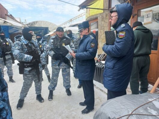    Фиктивные прописки на «Темернике» // Фото ГУФССП России по Ростовской области