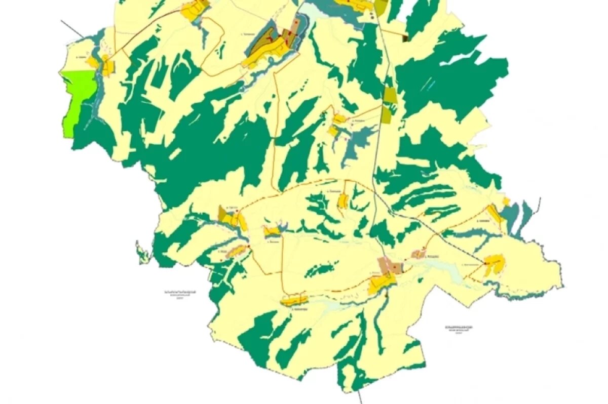   Для 41 населенного пункта Нижнего Новгорода утвердили генпланы