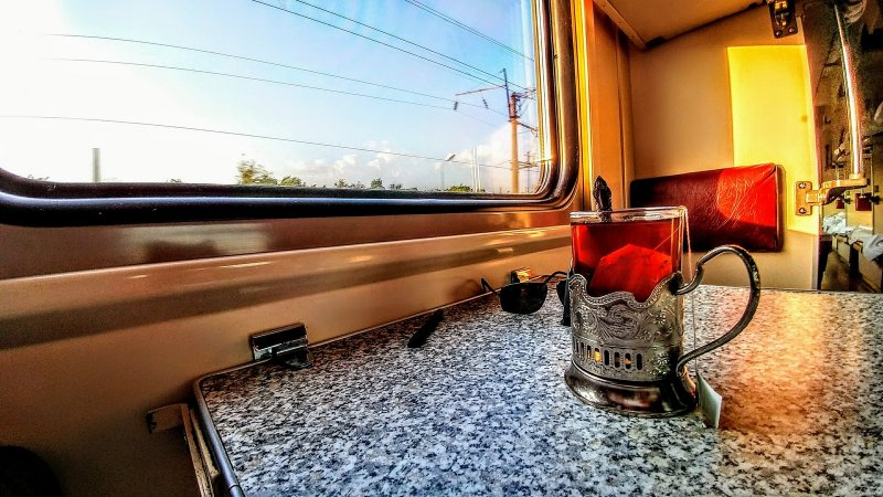 Вернулась домой