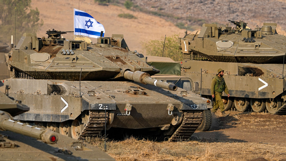    ЦАХАЛ Израиль армия танк флаг АР