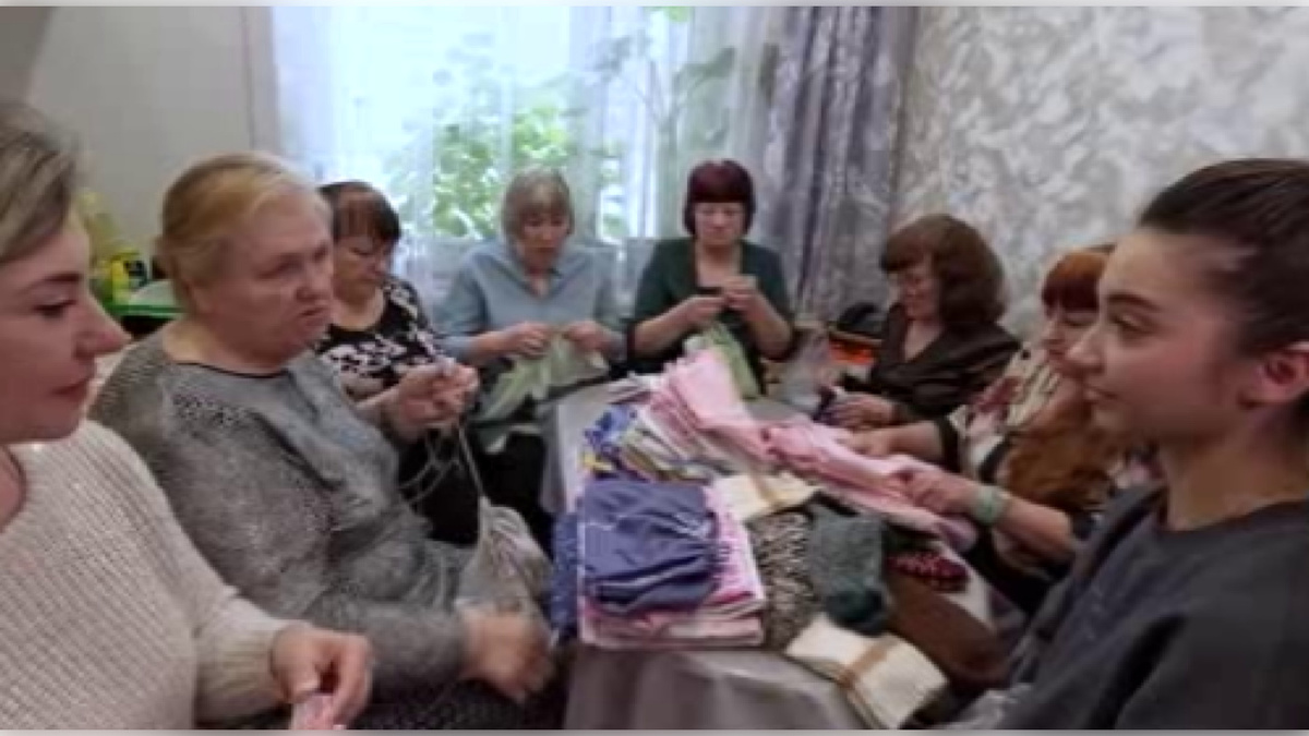    В Курске участники добровольческого движения «Свои 46» продолжают помогать фронту