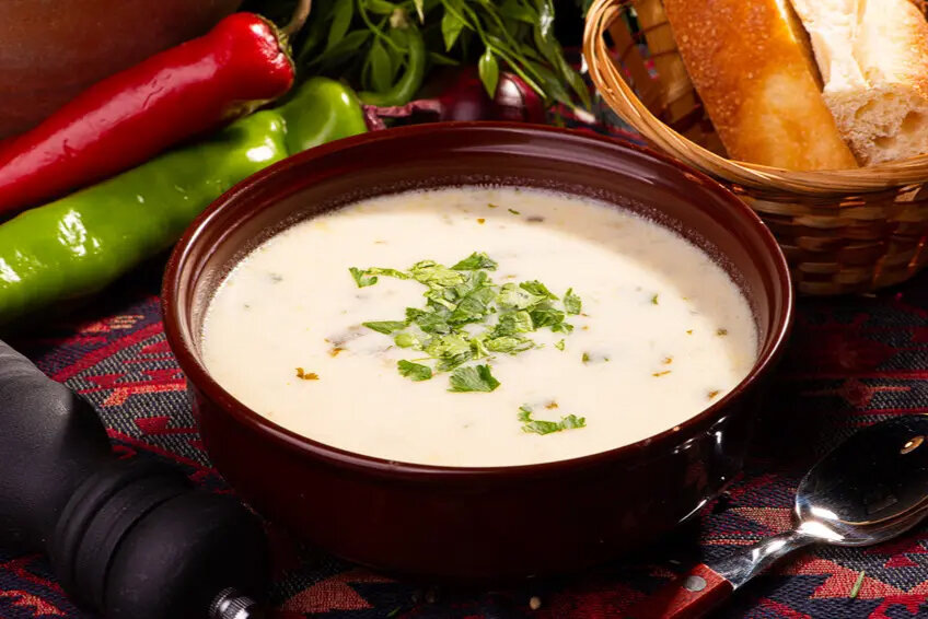    Для местных жителей это просто вкусный и полезный суп, который едят круглый год. Фото: spyurk.cyou