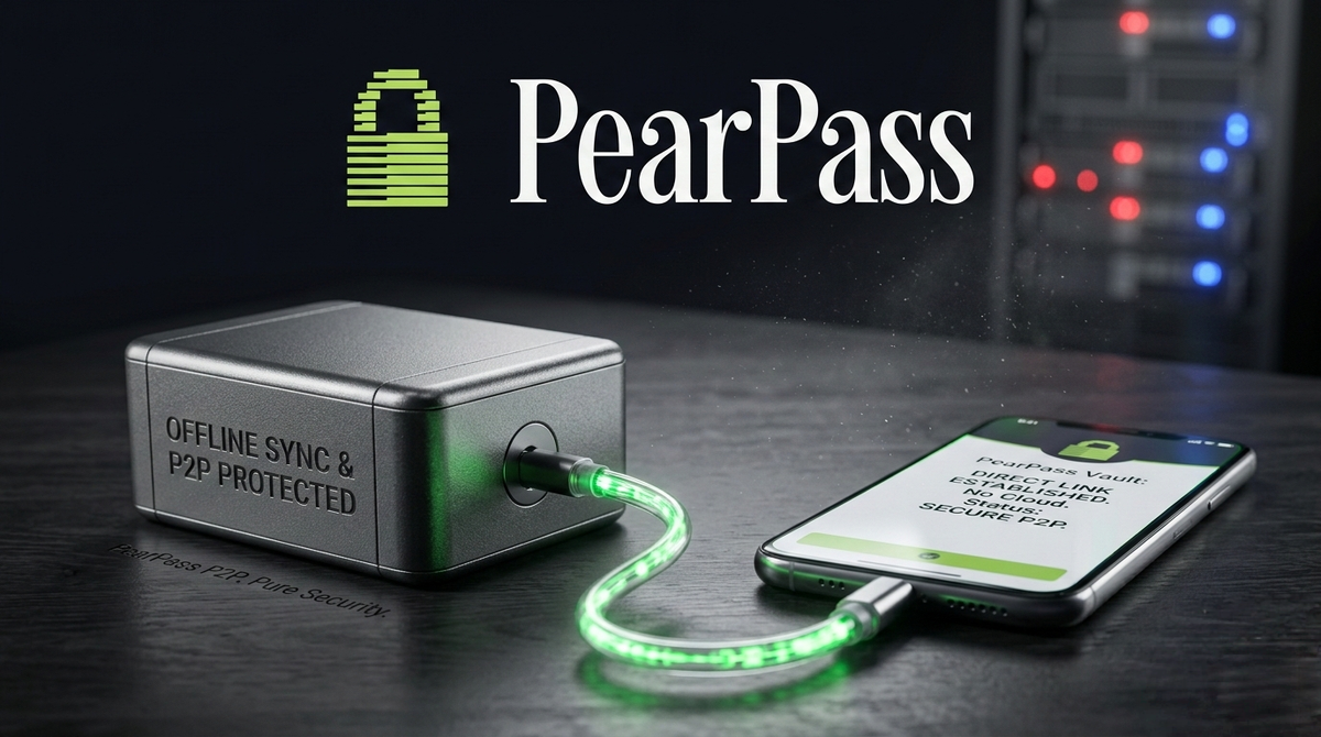 Менеджер паролей с P2P-синхронизацией