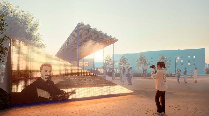    В Нефтеюганске летом начнется благоустройство площади «Юбилейная»