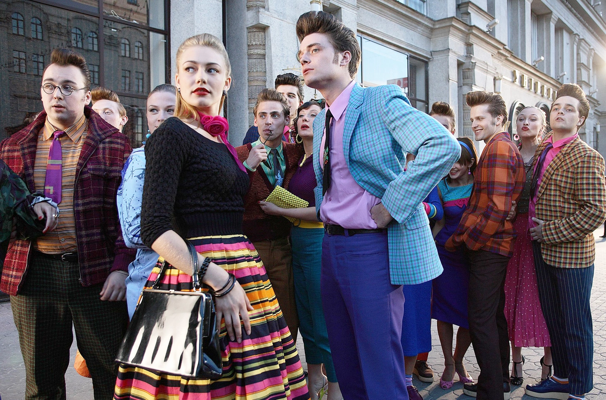 Максим Матвеев в фильме «Стиляги»