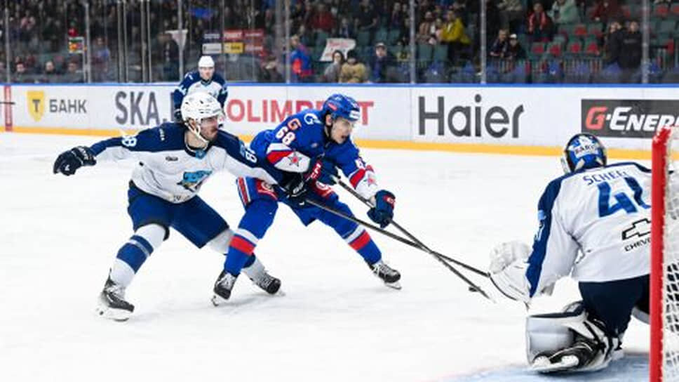 Хоккейный матч СКА – «Барыс».📷Фото: ХК СКА