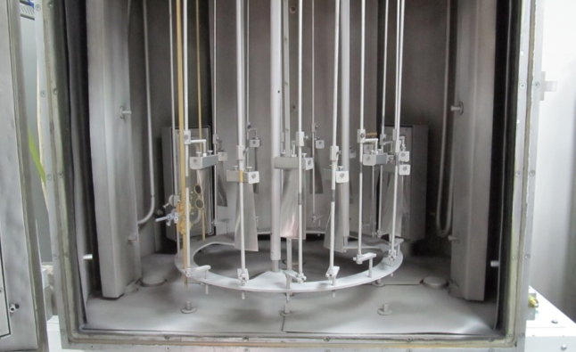 В НФМЗ освоили передовую технологию нанесения покрытия на лопатки авиадвигателей © ОДК