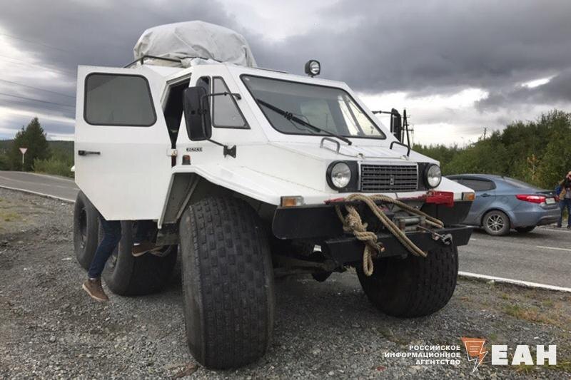    Вседорожник