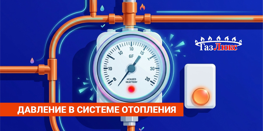 Давление в системе отопления