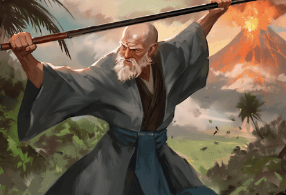 Один из артов персонажа.