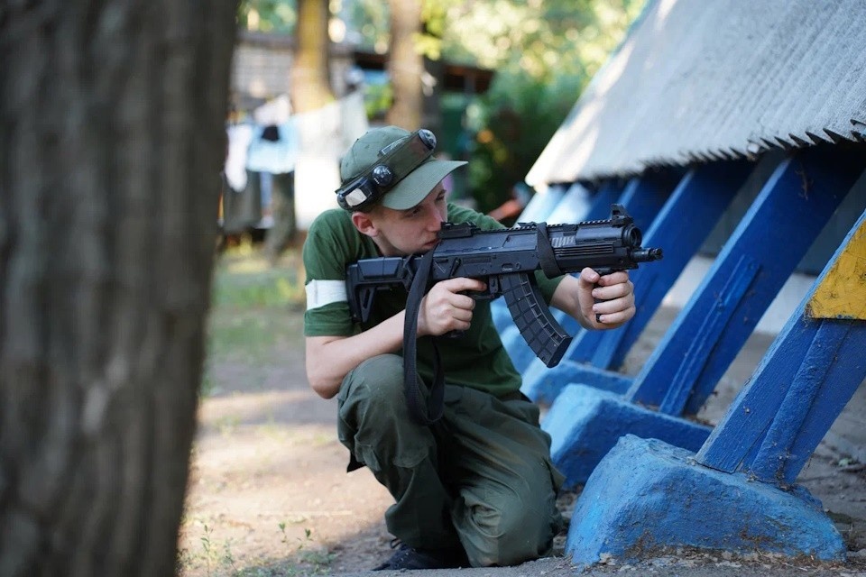    Игра — это проверка силы, выносливости и характера Фото: Движение Первых ХО