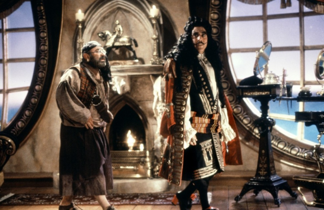 Кадр из фильма Капитан Крюк