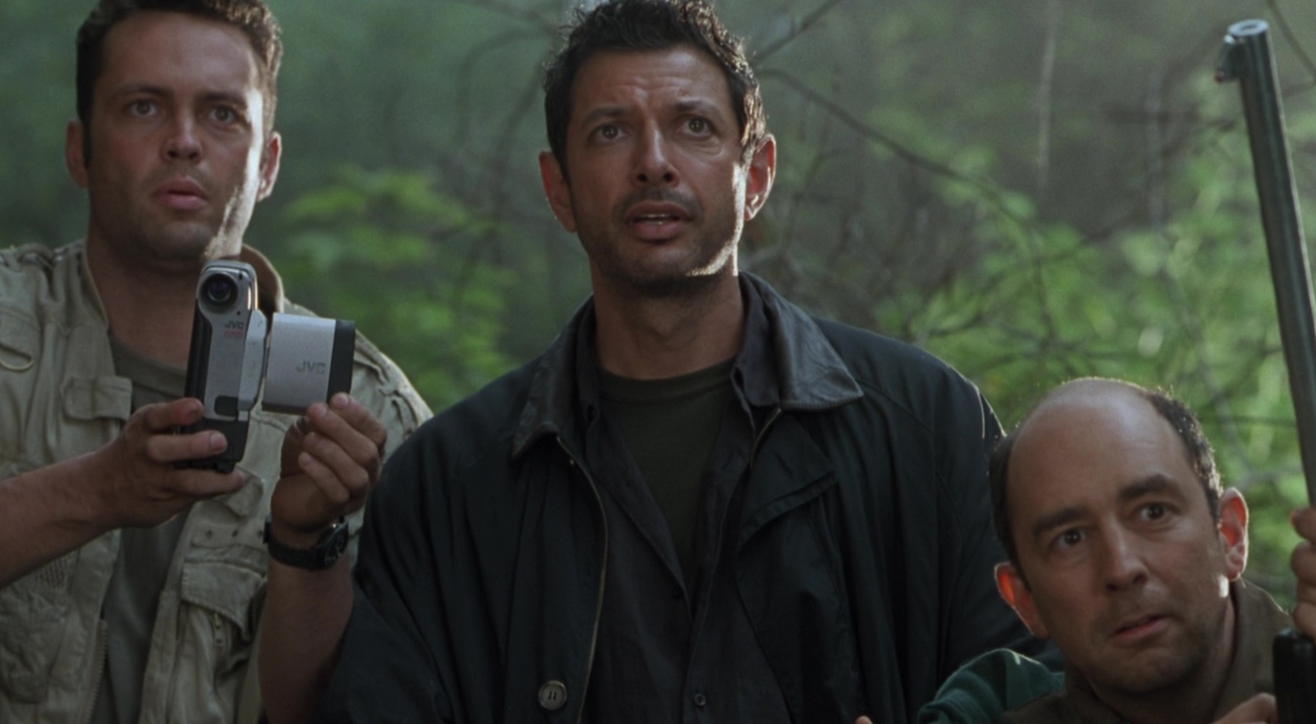 Кадр из фильма Парк Юрского периода 2