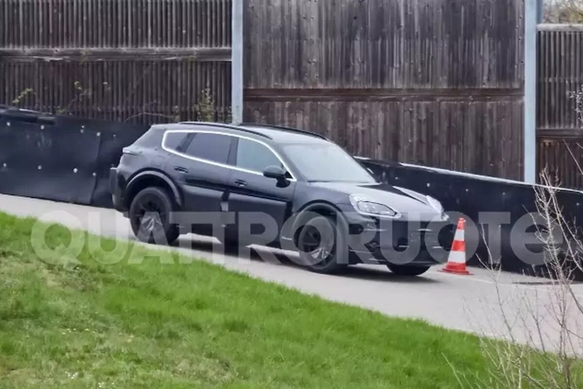 флагман Porsche К1